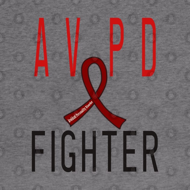 AVPD Avoidant Personality Disorder Fighter by MoMido